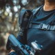 FH6 Semi-closed Nylon Flashlight Holster With Velcros Closure For T10-HR/T11/F10/F10PRO/F10R/P30/GT Mini FH6 Semi-closed Nylon Flashlight Holster With Velcros Closure For T10-HR/T11/F10/F10PRO/F10R/P30/GT Mini