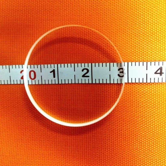 GL1 28.5mm Thickened Flashlight Tempered Glass Lens For T6, T7, T9 Flashlights GL1 28.5mm Thickened Flashlight Tempered Glass Lens For T6, T7, T9 Flashlights