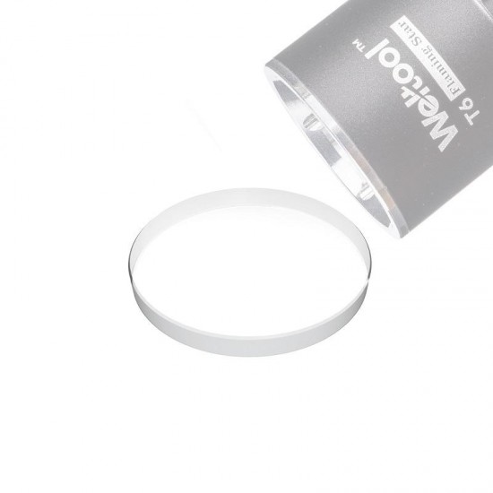 GL1 28.5mm Thickened Flashlight Tempered Glass Lens For T6, T7, T9 Flashlights GL1 28.5mm Thickened Flashlight Tempered Glass Lens For T6, T7, T9 Flashlights
