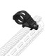 PM1 Aluminum Alloy Lightweight Flashlight Picatinny Rail Mount Torch Tactical Side Mounts Clamp