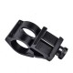 PM1 Aluminum Alloy Lightweight Flashlight Picatinny Rail Mount Torch Tactical Side Mounts Clamp