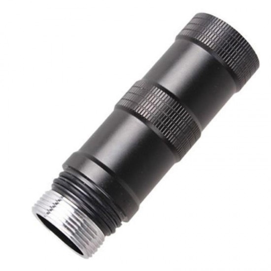 BT1 DIY Extension Body Tube For 3xT6 LEDs Flashlight Compatible With 18650 Battery BT1 DIY Extension Body Tube For 3xT6 LEDs Flashlight Compatible With 18650 Battery