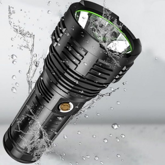 XHP70 5600LM Super Power Flashlight 5 Modes USB Charging Waterproof Work Lamp