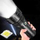 XHP70 5600LM Super Power Flashlight 5 Modes USB Charging Waterproof Work Lamp