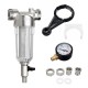 1'' To 3/4'' Pre-filter Large Flow Water Purifier Descaling Tap Brass Prefilter 1'' To 3/4'' Pre-filter Large Flow Water Purifier Descaling Tap Brass Prefilter