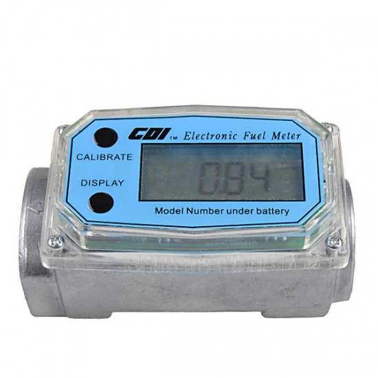 1 inch Electronic Turbine Diesel Gasoline Kerosene Fuel Flow Meter 1 inch Electronic Turbine Diesel Gasoline Kerosene Fuel Flow Meter