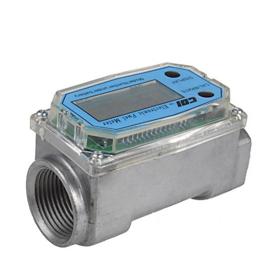 1 inch Electronic Turbine Diesel Gasoline Kerosene Fuel Flow Meter 1 inch Electronic Turbine Diesel Gasoline Kerosene Fuel Flow Meter