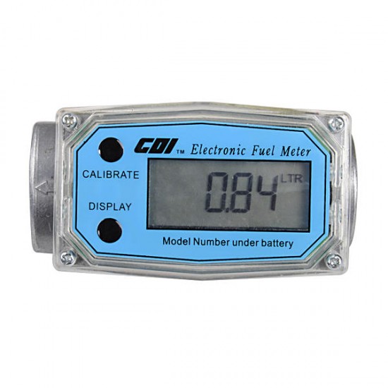 1 inch Electronic Turbine Diesel Gasoline Kerosene Fuel Flow Meter 1 inch Electronic Turbine Diesel Gasoline Kerosene Fuel Flow Meter