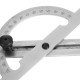 10-170 Degree Angle Ruler 153/300mm Stainless Steel Protractor Adjust Woodworking Measuring Tool 10-170 Degree Angle Ruler 153/300mm Stainless Steel Protractor Adjust Woodworking Measuring Tool