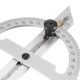 10-170 Degree Angle Ruler 153/300mm Stainless Steel Protractor Adjust Woodworking Measuring Tool 10-170 Degree Angle Ruler 153/300mm Stainless Steel Protractor Adjust Woodworking Measuring Tool