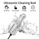 110V-220V Portable 100W Split Ultrasonic Cleaning Rod Cleaner Stick Jewelry Teeth Dental Tableware Baby Toys Washer Ultrasound Equipment