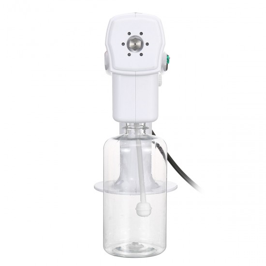 1200W 300ML/500ML Sprayer Machine Disinfection Blue Light Nano Steam Spray Instrument Disinfection Nano Spray Instrument EU/UK/US Plug 110V/220V Atomizing Sprayer 1200W 300ML/500ML Sprayer Machine Disinfection Blue Light Nano Steam Spray Instrument Disinfection Nano Spray Instrument EU/UK/US Plug 110V/220V Atomizing Sprayer