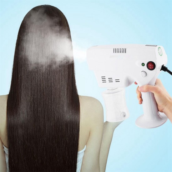 1200W 300ML/500ML Sprayer Machine Disinfection Blue Light Nano Steam Spray Instrument Disinfection Nano Spray Instrument EU/UK/US Plug 110V/220V Atomizing Sprayer 1200W 300ML/500ML Sprayer Machine Disinfection Blue Light Nano Steam Spray Instrument Disinfection Nano Spray Instrument EU/UK/US Plug 110V/220V Atomizing Sprayer