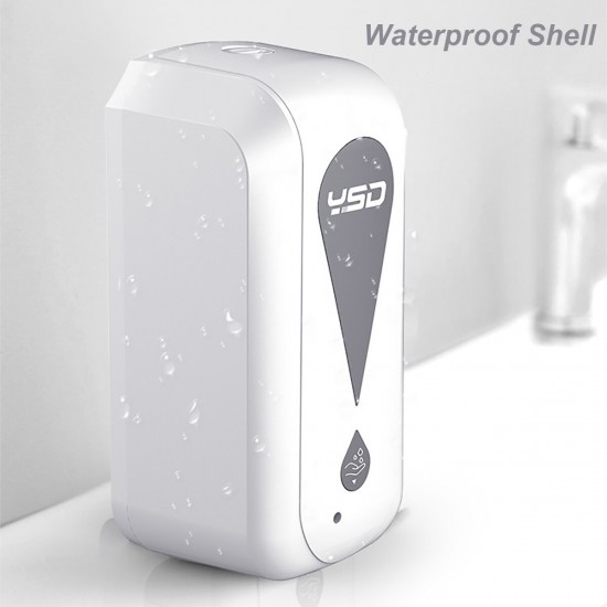 1200mL Automatic Infrared Sensor Hand-Free Touchless Spray Foam Soap Dispenser