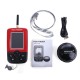 125KHz Portable Fish Finder Sonar Sounder Alarm Transducer LCD Display Screen Fish Finder 100M Fishing Wireless Echo With White LED Backlight 125KHz Portable Fish Finder Sonar Sounder Alarm Transducer LCD Display Screen Fish Finder 100M Fishing Wireless Echo With White LED Backlight