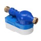 15/20mm Smart Cold Water Meter Wireless Copper Measuring Tap Home Garden Water Flow Sensor