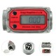 1inch Digital Oval Gear Turbine Flow Meter Kerosene Fuel Flow Meter 15-120L/Min