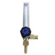 1pc 7mm Barb Flow Meter 1/4PT 0.15 MPA Flow Meter Gas AR/CO2 Regulator Welding Hot For Mig Weld Gauge Mayitr