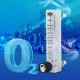 2-20 LPM Gas Flow Meter LZQ-7 Flow Meter with Control Valve for Oxygen/Air/Gas Measurement