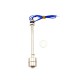 220v 50W 150mm 9.5mm/0.27'' Stainless Steel Float Switch SFS15010 Liquid Water Level Sensor Horizontal