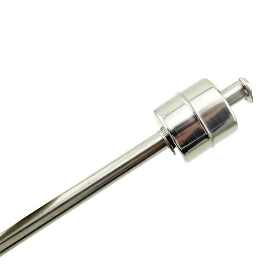 220v 50W 150mm 9.5mm/0.27'' Stainless Steel Float Switch SFS15010 Liquid Water Level Sensor Horizontal