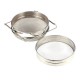 30 Mesh Double Layer Stainless Steel Honey Filter 30 Mesh Double Layer Stainless Steel Honey Filter