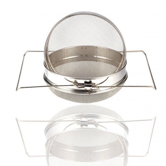 30 Mesh Double Layer Stainless Steel Honey Filter 30 Mesh Double Layer Stainless Steel Honey Filter