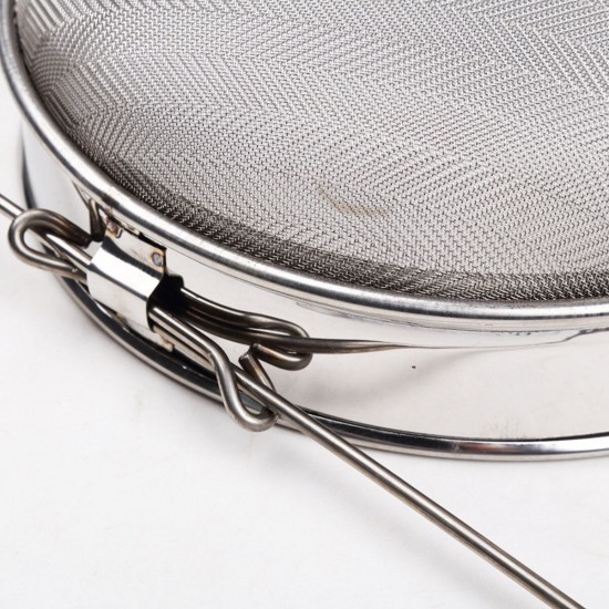 30 Mesh Double Layer Stainless Steel Honey Filter 30 Mesh Double Layer Stainless Steel Honey Filter