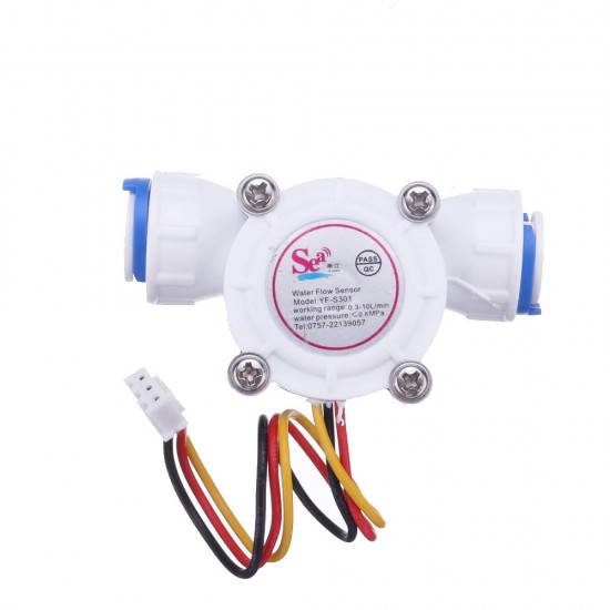 3/8''Quick Fit Plastic TurbineHall Meter Water Flow Sensor For Water Liquid Id10 mm 3/8''Quick Fit Plastic TurbineHall Meter Water Flow Sensor For Water Liquid Id10 mm