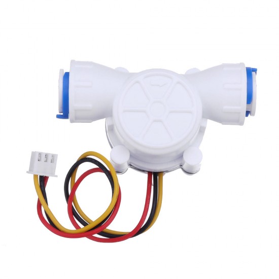 3/8''Quick Fit Plastic TurbineHall Meter Water Flow Sensor For Water Liquid Id10 mm 3/8''Quick Fit Plastic TurbineHall Meter Water Flow Sensor For Water Liquid Id10 mm