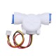 3/8''Quick Fit Plastic TurbineHall Meter Water Flow Sensor For Water Liquid Id10 mm