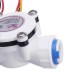 3/8''Quick Fit Plastic TurbineHall Meter Water Flow Sensor For Water Liquid Id10 mm