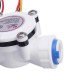 3/8''Quick Fit Plastic TurbineHall Meter Water Flow Sensor For Water Liquid Id10 mm 3/8''Quick Fit Plastic TurbineHall Meter Water Flow Sensor For Water Liquid Id10 mm