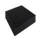 50x50x5cm Soundproof Acoustic Foam Strip Type Studio Foam Sound Wedges
