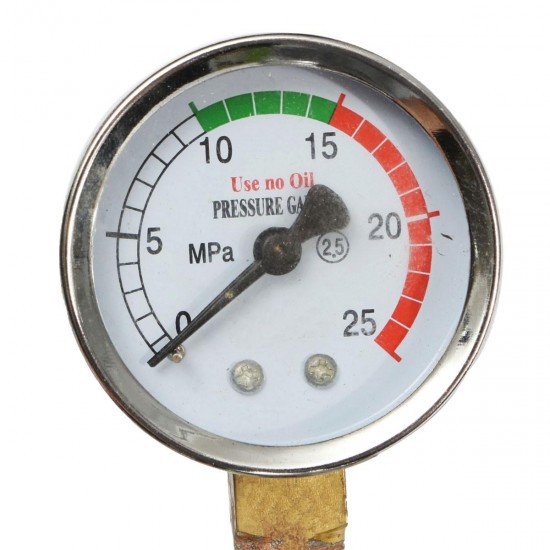 CO2 Gas Mig Tig Flow Meter Welding Weld Regulator Gauge Welder GGA580 Fits