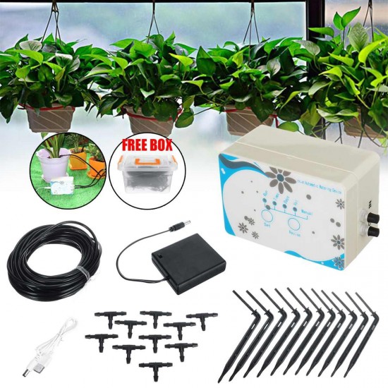 Automatic Intelligent Electronic Digital Watering Timer Home Ball Valve Garden Water Timer Irrigation Controller System