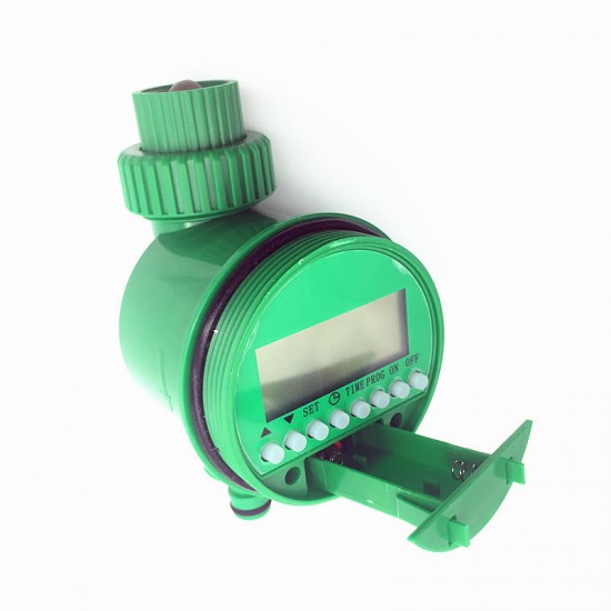 Automatic Irrigation Watering Digital Timer Y Connector 3/4 External Threadquick Connector for 4/7 or 8/11mm Hose