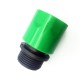 Automatic Irrigation Watering Digital Timer Y Connector 3/4 External Threadquick Connector for 4/7 or 8/11mm Hose Automatic Irrigation Watering Digital Timer Y Connector 3/4 External Threadquick Connector for 4/7 or 8/11mm Hose