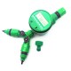 Automatic Irrigation Watering Digital Timer Y Connector 3/4 External Threadquick Connector for 4/7 or 8/11mm Hose Automatic Irrigation Watering Digital Timer Y Connector 3/4 External Threadquick Connector for 4/7 or 8/11mm Hose