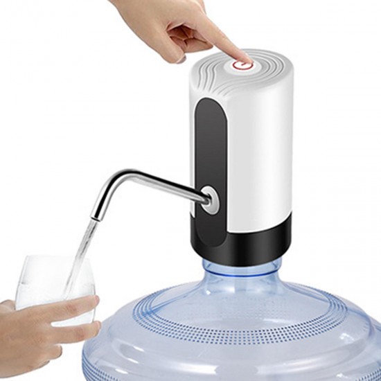 Automatic Portable Wireless Electric Drinking Water Bottle Pump Dispenser USB Charging Automatic Portable Wireless Electric Drinking Water Bottle Pump Dispenser USB Charging
