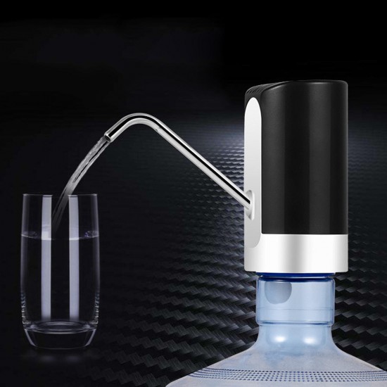 Automatic Portable Wireless Electric Drinking Water Bottle Pump Dispenser USB Charging Automatic Portable Wireless Electric Drinking Water Bottle Pump Dispenser USB Charging