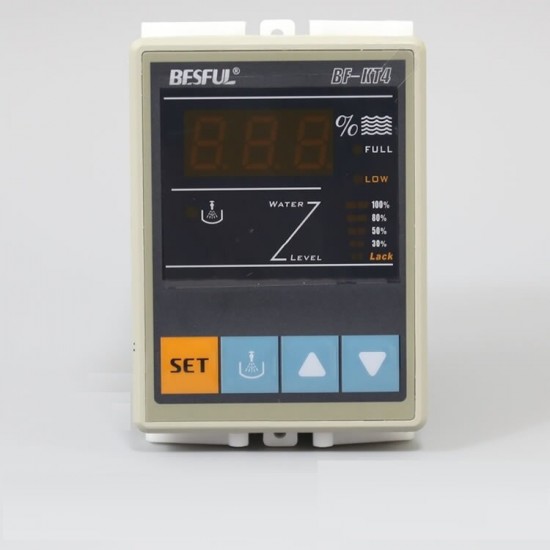 BF-KT4 Bihe Hot Water Project Water Make-up Water Visual Light Column Light Bar Water Level Sensor Controller Switch BF-KT4 Bihe Hot Water Project Water Make-up Water Visual Light Column Light Bar Water Level Sensor Controller Switch