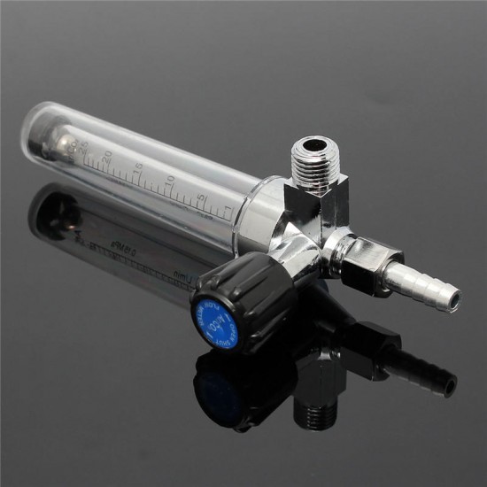 CO2 Carbon Dioxide Pressure Reducer Reducing Valve Flow Meter 1-25L/min CO2 Carbon Dioxide Pressure Reducer Reducing Valve Flow Meter 1-25L/min