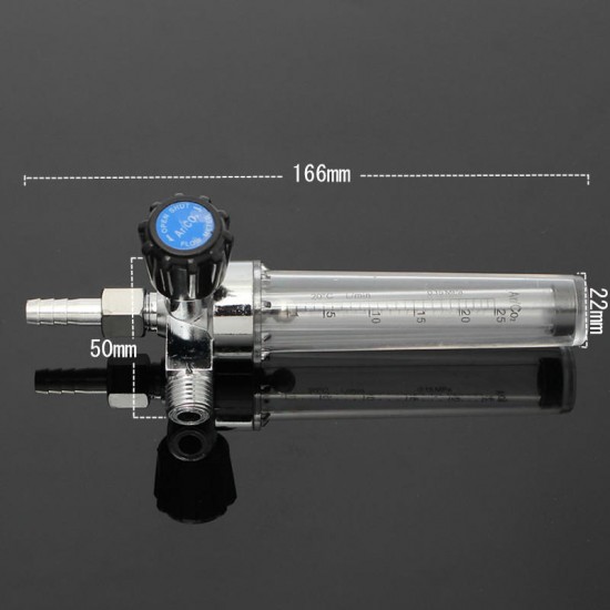 CO2 Carbon Dioxide Pressure Reducer Reducing Valve Flow Meter 1-25L/min CO2 Carbon Dioxide Pressure Reducer Reducing Valve Flow Meter 1-25L/min