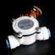 DN6 G1/4 PE Water Meter Flow Sensor Counter Indicator Dispenser Flowmeter 0.3-10L/min