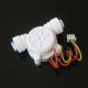 DN6 G1/4 PE Water Meter Flow Sensor Counter Indicator Dispenser Flowmeter 0.3-10L/min