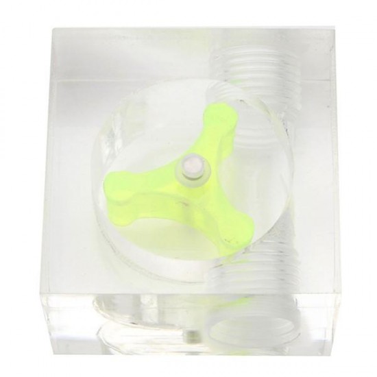 DN8 6.35mm G1/4 Flow Rate Water Speedometer for Computer Water Cooling System DN8 6.35mm G1/4 Flow Rate Water Speedometer for Computer Water Cooling System