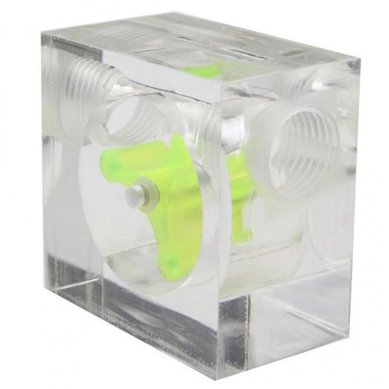 DN8 6.35mm G1/4 Flow Rate Water Speedometer for Computer Water Cooling System DN8 6.35mm G1/4 Flow Rate Water Speedometer for Computer Water Cooling System