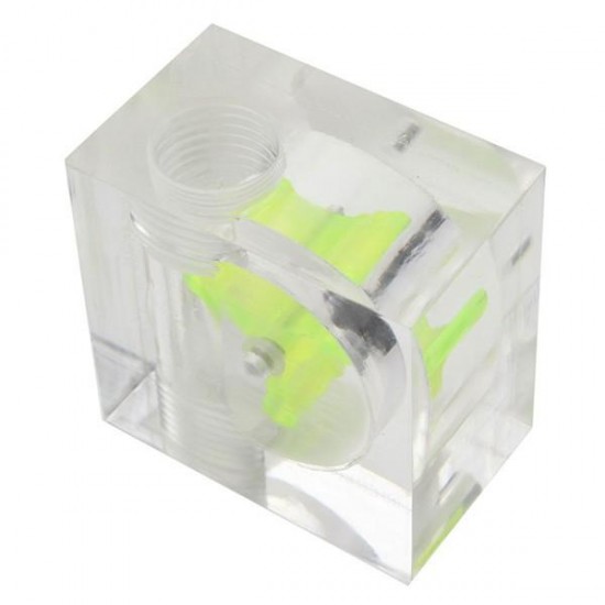 DN8 6.35mm G1/4 Flow Rate Water Speedometer for Computer Water Cooling System DN8 6.35mm G1/4 Flow Rate Water Speedometer for Computer Water Cooling System