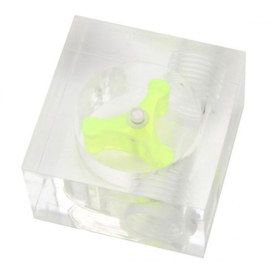DN8 6.35mm G1/4 Flow Rate Water Speedometer for Computer Water Cooling System DN8 6.35mm G1/4 Flow Rate Water Speedometer for Computer Water Cooling System